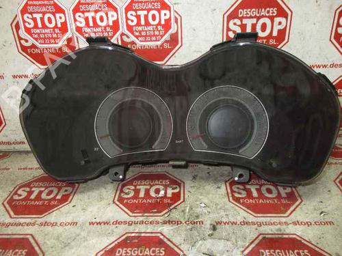 Instrument cluster TOYOTA AURIS (_E15_)  | BP7392544C47 