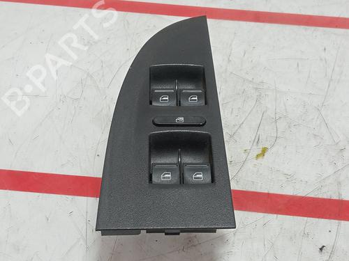 Used Left front window switch SEAT LEON (1P1) [2005-2013]  31946780