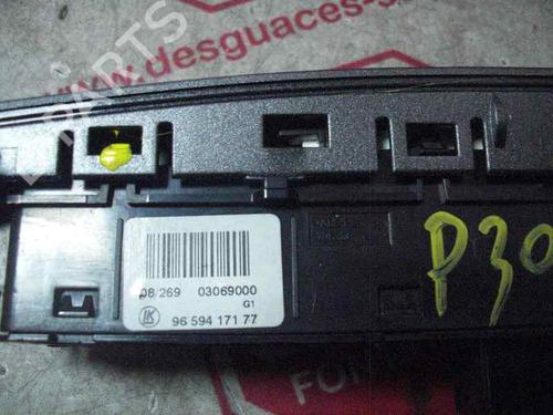 Warning switch PEUGEOT 308 I (4A_, 4C_)  | BP7393357I22 