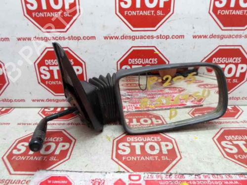 Used Right mirror PEUGEOT 205 I (741A/C) 1.7 Diesel (60 hp) 7359820