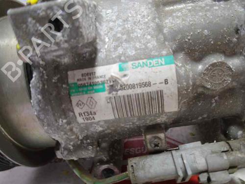 AC compressor RENAULT CLIO III (BR0/1, CR0/1) 1.2 16V (BR0R, BR1D, BR1L, CR0R) | BP7360941M34 