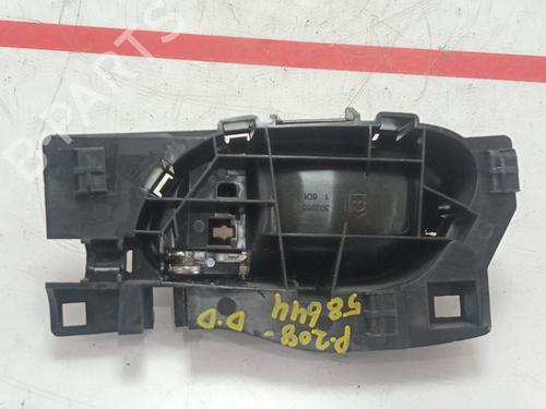Front right interior door handle PEUGEOT 208 I (CA_, CC_)  | BP29533995I14