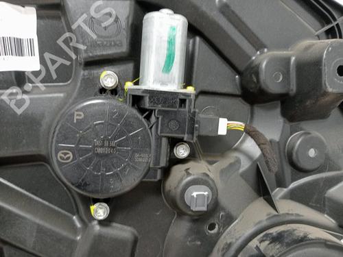 Front left window mechanism MAZDA 3 (BL) 1.6 MZR (BL14) | BP36142671C22 - Image 1