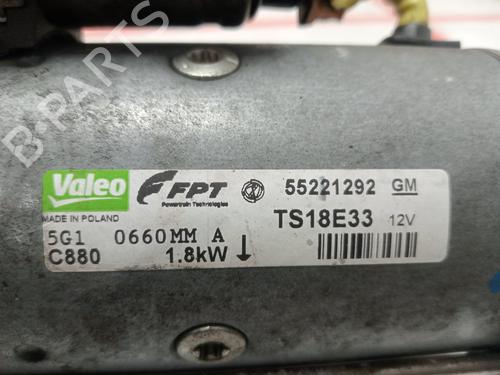 Starter OPEL CORSA C (X01)  | BP29565799M8  - Image 5