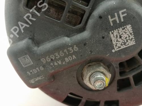 Alternator CHEVROLET AVEO / KALOS Hatchback (T250, T255) 1.2 | BP17769416M7 