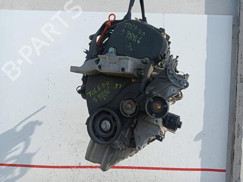 Used Engine Engine SEAT TOLEDO II (1M2) [1998-2006] 36419371 36419371