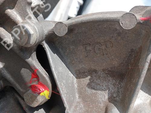 Gearbox ALFA ROMEO 147 (937_) 1.6 16V T.SPARK ECO (937.AXA1A, 937.BXA1A) | BP25747233M3 