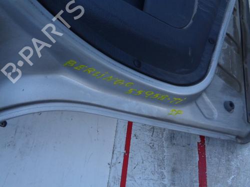 Left slide door CITROËN BERLINGO / BERLINGO FIRST Box Body/MPV (M_) 2.0 HDI 90 4WD (MBRHY, MCRHY) | BP15950637C74 