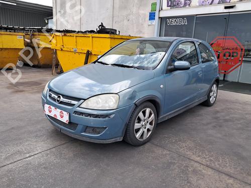 Front left exterior door handle OPEL CORSA C (X01) 1.3 CDTI (F08, F68) | BP15935252C128