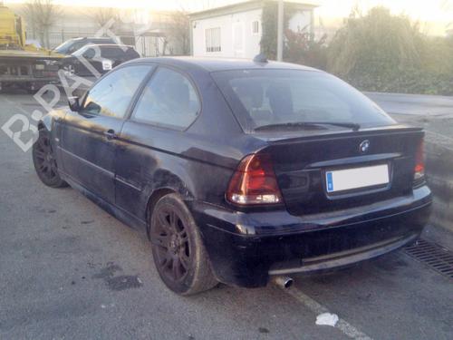 Left headlight BMW 3 Compact (E46) 318 ti | BP9097963C28 