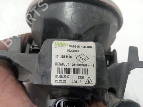 Left front fog light DACIA SANDERO II  | BP26895087C30 