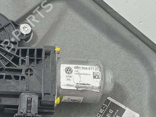 Rear left window mechanism SKODA FABIA II (542)  | BP7390385C24 