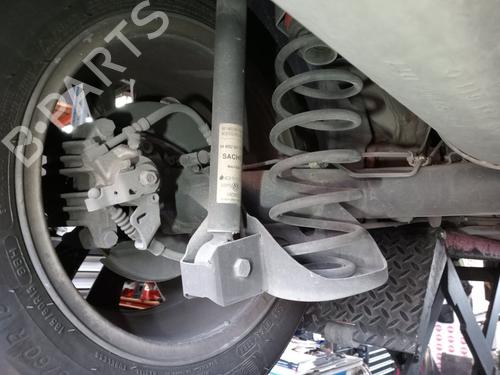 Bagaksel Bagaksel VW POLO V (6R1, 6C1) [2009-2022] 34138952 34138952