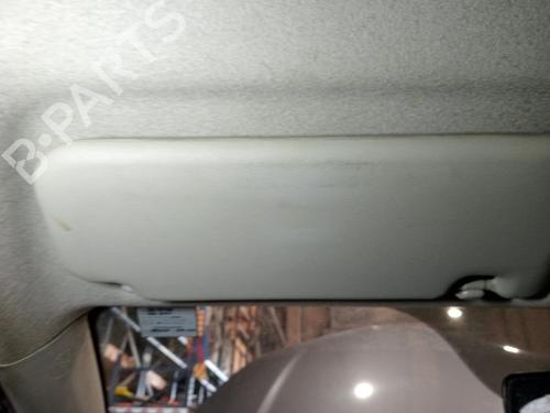 Used Left sun visor TOYOTA YARIS (_P13_) 1.5 Hybrid (NHP130_, NHP130) (101 hp) 32979172