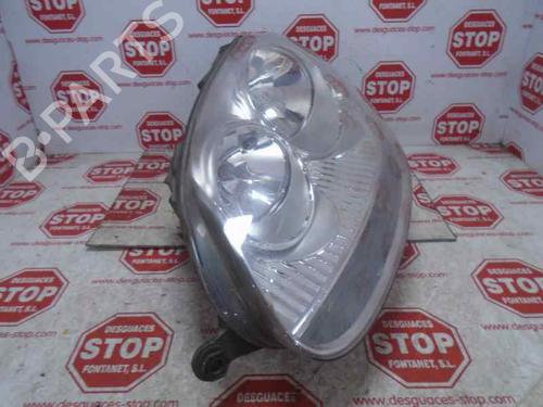 Left headlight VW GOLF V (1K1)  | BP30833407C28 