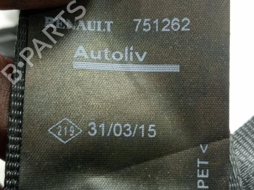 Rear right seatbelt DACIA DUSTER (HS_) | BP29828165I28