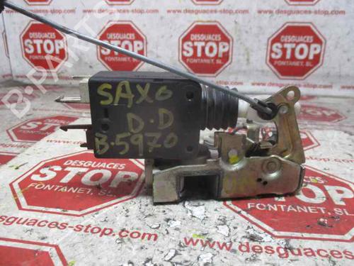Used Front right lock CITROËN SAXO (S0, S1) 1.5 D (57 hp) 7347387