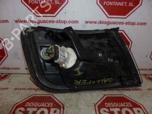 Left front indicator HYUNDAI SANTAMO  | BP7384651C32 