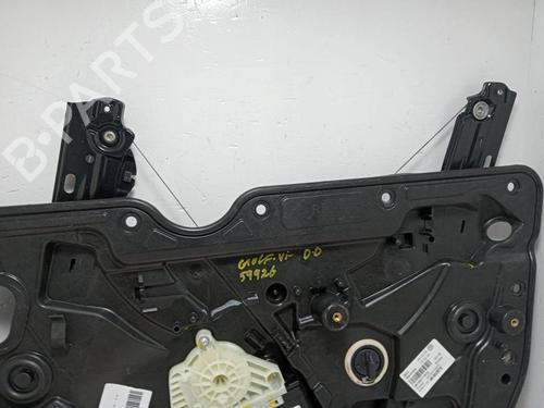 Front right window mechanism VW GOLF VI (5K1) | BP37630603C23 - Image 4