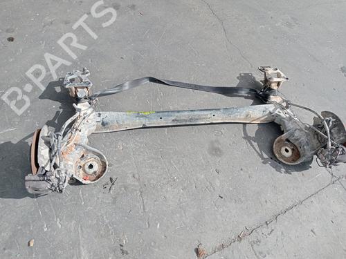 Used Rear axle CITROËN BERLINGO MULTISPACE (B9) 1.6 HDi 75 16V (75 hp) 24866436