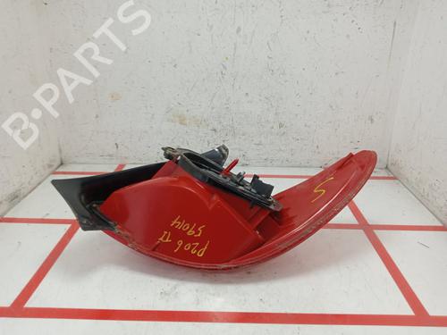 Lampa tylna lewa PEUGEOT 206 Hatchback (2A/C) 1.4 LPG | BP29596855C34 