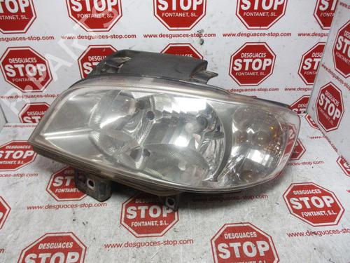 Left headlight SEAT IBIZA II (6K1) 1.9 TDI | BP7648740C28 