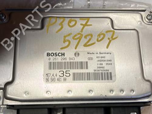 Used Engine control unit (ECU) Engine control unit (ECU) PEUGEOT 307 (3A/C) 1.6 16V (109 hp) 33023355 33023355