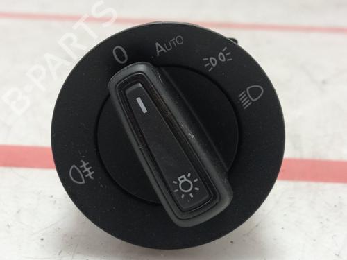 Used Headlight switch VW POLO V (6R1, 6C1) 1.0 TSI (95 hp) 27210052