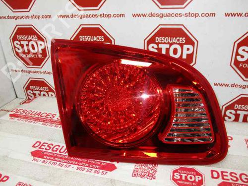 Used Left tailgate light HYUNDAI SANTA FÉ II (CM) 2.2 CRDi GLS (150 hp) 7358624