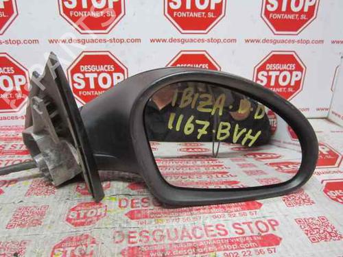 Used Right mirror SEAT IBIZA III (6L1) [2002-2009]  7341848