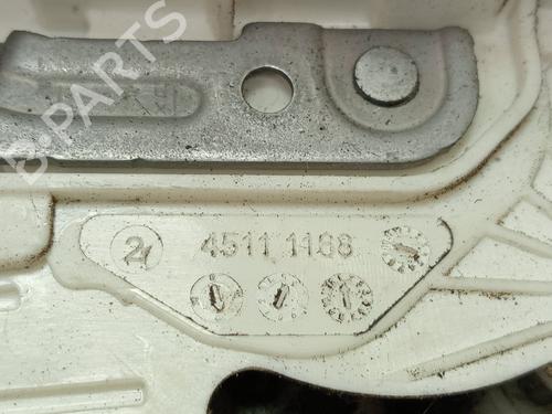 Rear left lock MERCEDES-BENZ SPRINTER 3-t Platform/Chassis (B906) 218 CDI (906.111, 906.113, 906.211, 906.213) | BP29722033C100 