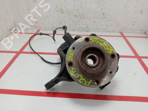 Used Right front steering knuckle PEUGEOT 208 I (CA_, CC_) 1.2 VTI 82 (82 hp) 29040895