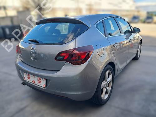 Used Left sun visor OPEL ASTRA J (P10) 1.6 Turbo (68) (180 hp) 32139635