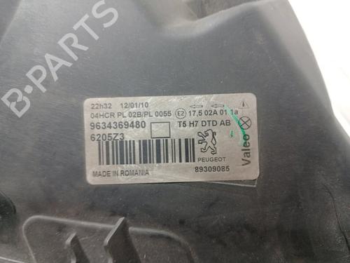 Koplamp rechts PEUGEOT 307 Break (3E) | BP30719250C29