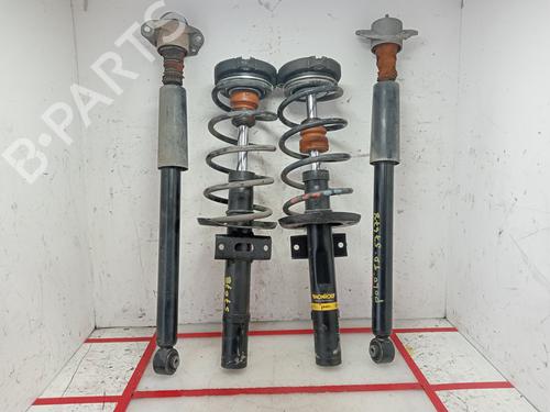 Used Right front shock absorber VW POLO (9N_, 9A_) 1.4 16V (75 hp) 21662170