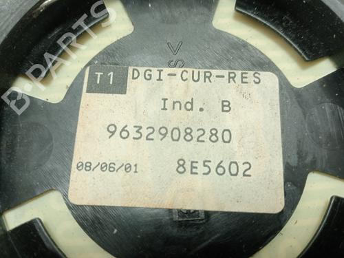 Right mirror glass PEUGEOT 607 (9D, 9U) 2.2 HDi | BP23951230C147 