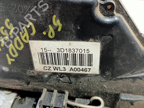 Front left lock VW CADDY III MPV (2KB, 2KJ, 2CB, 2CJ) 1.9 TDI | BP15936707C98 
