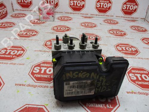 Used ABS pump OPEL INSIGNIA A (G09) 2.0 CDTI (68) (131 hp) 7305749