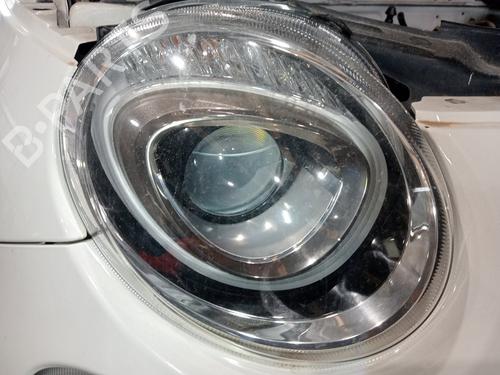 Used Right headlight Right headlight FIAT 500 (312_) 1.2 (312AXA1A) (69 hp) 33441245 33441245
