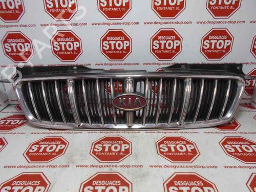Used Grille KIA CARENS II MPV (FJ) [2002-2013]  7357803