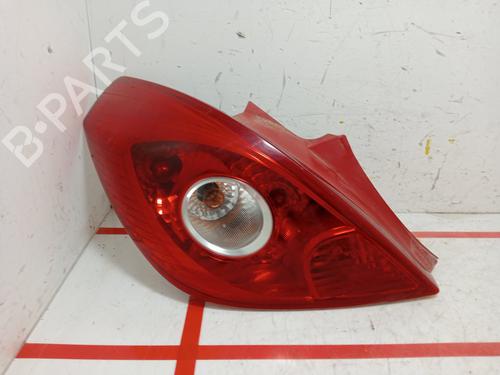Used Left taillight OPEL CORSA D (S07) [2006-2015]  31026950