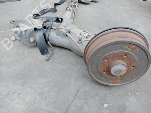 Rear axle DACIA DUSTER (HS_)  | BP22747413M2 