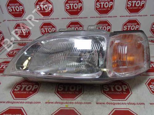 Used Left headlight HONDA CIVIC VI Fastback (MA, MB) 1.5 i Vtec-E (MA9) (90 hp) 30468377
