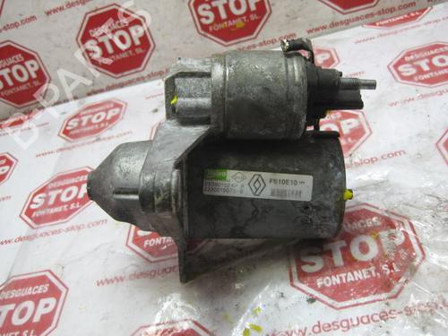 Used Starter RENAULT GRAND SCÉNIC III (JZ0/1_) [2009-2016]  7321161