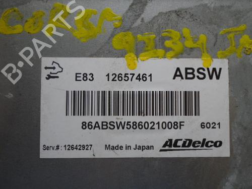 Engine control unit (ECU) OPEL CORSA E (X15) 1.4 (08, 68) | BP7319119M57 