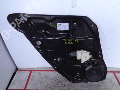 Used Rear left window mechanism MERCEDES-BENZ M-CLASS (W164) ML 320 CDI 4-matic (164.122) (224 hp) 16403738