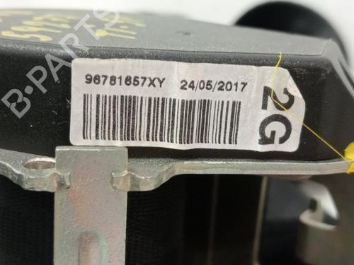 Front right seatbelt PEUGEOT 2008 I (CU_) 1.2 VTi | BP32116044I25 - Image 3