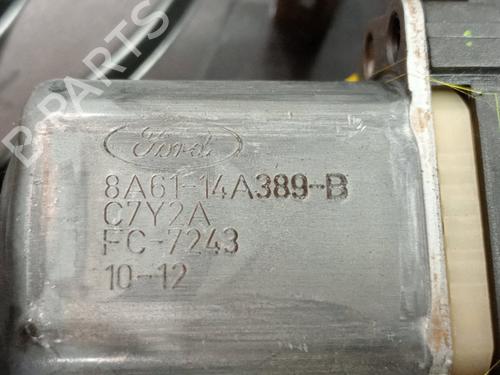 Front left window mechanism FORD FIESTA VI (CB1, CCN) 1.4 TDCi | BP27614101C22 