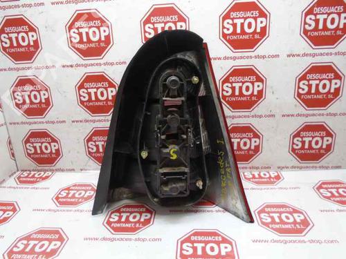 Left taillight MERCEDES-BENZ A-CLASS (W168) A 160 CDI (168.007) | BP7360404C34 