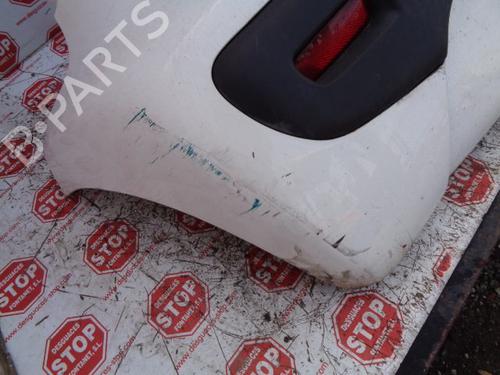 Rear bumper CITROËN C1 (PM_, PN_) 1.4 HDi | BP8815814C8 